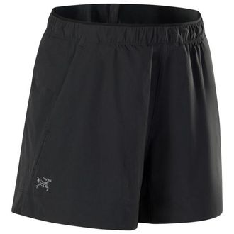 Arc'teryx Sinsola Short 5 Shorts f&uuml;r Damen | schwarz