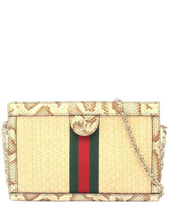 Gucci Ophidia Small Exotic Bag (Authentic Pre-Loved)