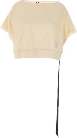 Rick Owens Beige Dagger top