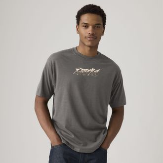 Levi's Graphic Vintage Tee - Mens - 2XL - Grey