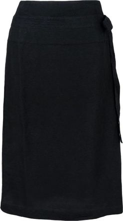 H&eacute;st Gonna midi - - Skirts - Donna - Nero - 2XL