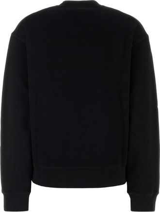 Dsquared2 Womens Black Cotton Sweatshirt - Size X-Small