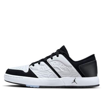 Nike Jordan Air Jordan Nu Retro 1 Low White Black DV5141-100