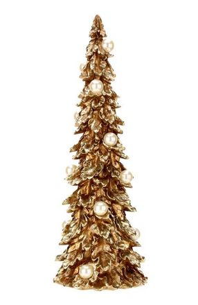 Mark Roberts Gilded Pearl Tree, Small in Gold at Nordstrom