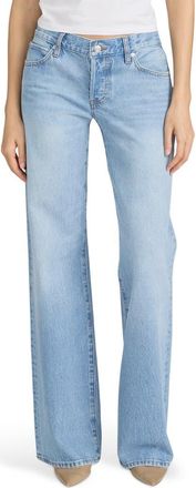 Frame Denim x Amelia Gray The Gray Relaxed Bootcut Jeans in Unknown at Nordstrom, Size 31