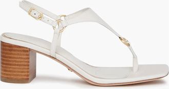 Paige Womens Elara Ankle Strap Sandal In Cream