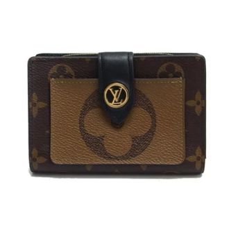 Louis Vuitton Portafoglio in tela Pre-owned - - Pre-owned - Donna - Marrone - ONE SIZE