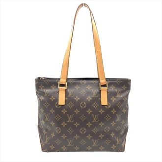 Louis Vuitton Monogram Brown Monogram Tote Bag (Pre-Owned)