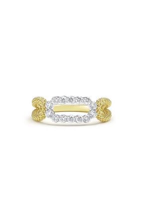 Lagos Signature Caviar Superfine Oval Diamond Ring in Gold at Nordstrom, Size 7