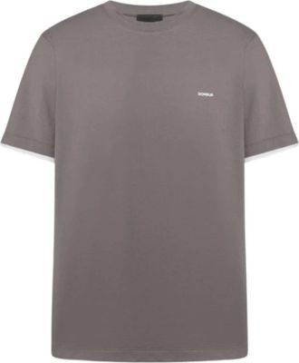 Dondup Uomo, Top, Grigio, XL, new