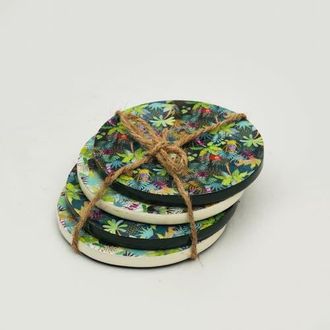 Mela Artisans Jungle Bloom Coasters at Nordstrom
