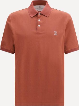 Brunello Cucinelli Cotton Polo Male S