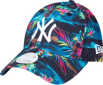 New Era 9Twenty Women Cap - Floral New York Yankees Multicoloured