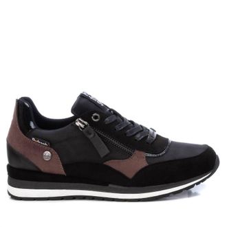 Xti Womens Antelina Sneakers In Black