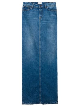 7 For All Mankind Full Length Skirt 7ugp0066