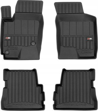 OEM Alfombrillas Y Limpiaparabrisas De Goma Para Hyundai Getz 2002-2011, Canales 3d