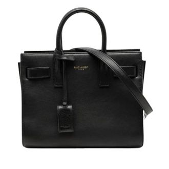 Saint Laurent Bolso de hombro vintage de segunda mano - Pre-owned - Mujer - Negro - ONE SIZE