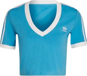 adidas Donna, Top, Blu, 3Xs, new
