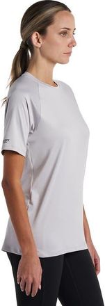 Coolibar Unisex Suntect Shield Shirt Performance Short Sleeve T-Shirt, UPF 50+ Sun Protection in Sleek Grey at Nordstrom, Size Xx-Large