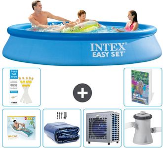 Intex Piscina Easy Set Redonda - 305x61 Cm - 7-piezas S112