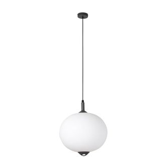 Faro Barcelona Saigon L&aacute;mpara Colgante Gris/blanco Mate R45 71579c-04