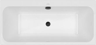 Villeroy & Boch Ba&ntilde;era Recta Villeroy & Boch Architectura De 170 X 70 Cm + Desag&uuml;e De Ba&ntilde;era Wirquin Negro