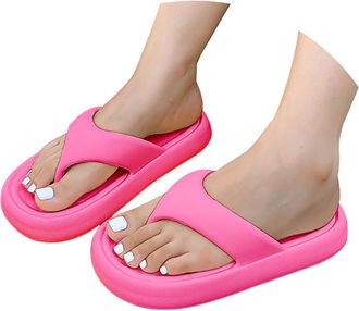 Generic Flip Flops Women Womens Slippers Outdoor Womens Arch Support Flip Flops Plantar Fasciitis Correction Sandals Womens Arch Support Walking Sandals Thick