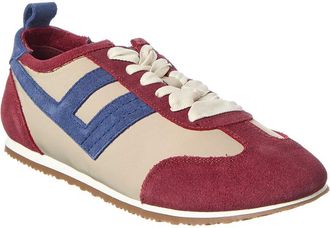 Free People Aces Leather Sneaker