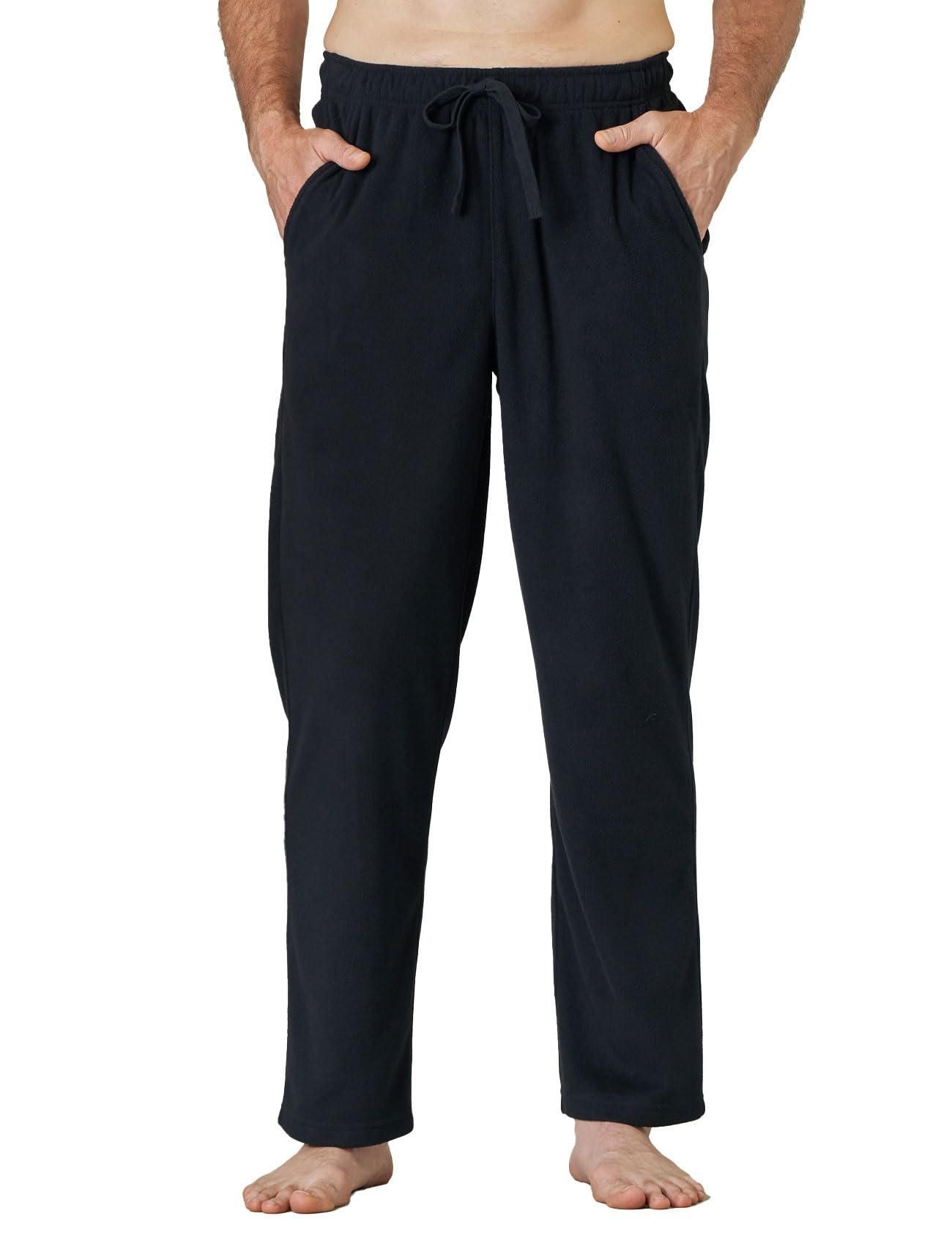 Pajamas Set U2SKIIN Pack Mens Fleece Pajama Pants, With Pockets - Main Image