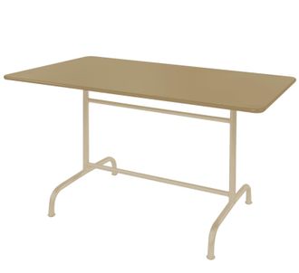 Schubiger M&ouml;bel Metall-Tisch Rigi