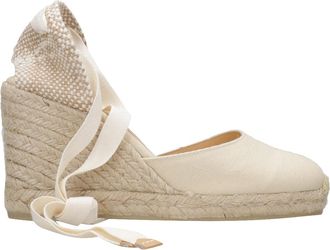 Castaner sandalen wit