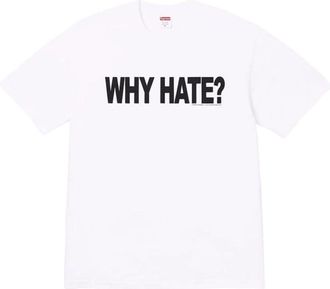 SUPREME SS26 Based T-Shirt White SUP-SS26-348-WHT