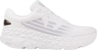Emporio Armani Kobra Sneaker - Heren - Sneakers - Wit - 42 EU - Schoenen