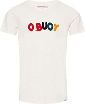 Orlebar Brown Ob Classic Tee O. Buoy-277840-White Sand