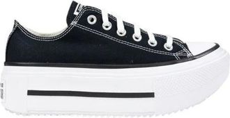Converse Schoenen, Dames, Zwart, 42 1/2 EU, Chuck Taylor All Star Lift Double Stack Platform