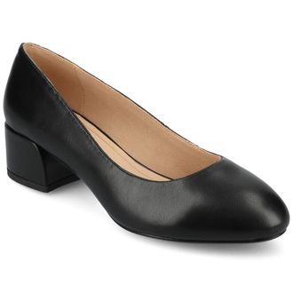 Journee Collection Womens Saarii Wide Width Pumps