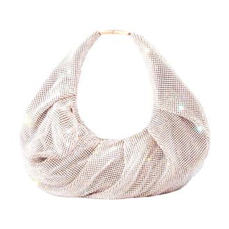 Benedetta Bruzziches Yennefer Tote Bag - female - Benedetta Bruzziches - Handbags - Pink - ONE SIZE - Bags