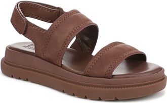 Naturalizer Attract Slingback Platform Sandal in Cappucino Brown at Nordstrom Rack, Size 8.5