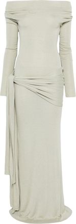 Aya Muse Kora Maxi Dress - Womens - Viscose/Silk