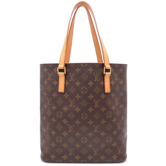 Louis Vuitton Brown Monogram Monogram Tote Bag (Pre-Owned)