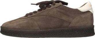 Lemargo Dustin Sneaker - Heren - Sneakers - Bruin - 43 1/2 EU - Leer - Schoenen