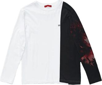 Kusikohc T-shirt con logo - Bianco