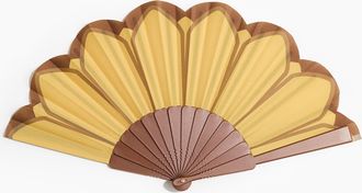 H&M Klappf&auml;cher - Yellow