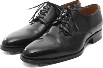 Dior Mocassini stringati in pelle anni 2010 - Nero