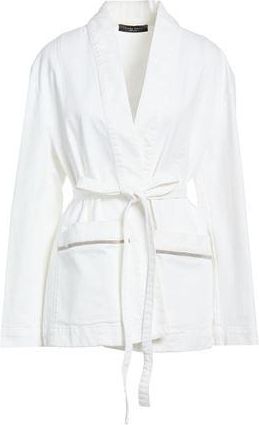 Fabiana Filippi COATS & JACKETS - Denim outerwear on YOOX.COM
