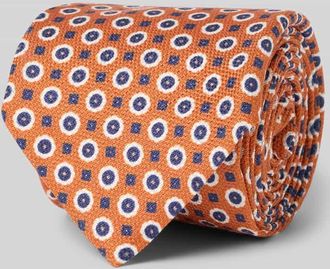 Altea Krawatte mit Label-Detail Modell Isonzo in Orange, Gr&ouml;&szlig;e 1