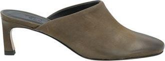 Tela CALZADO - Mules & Zuecos en YOOX.COM