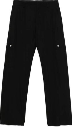 Off-white Woolgab cargo broek - Zwart