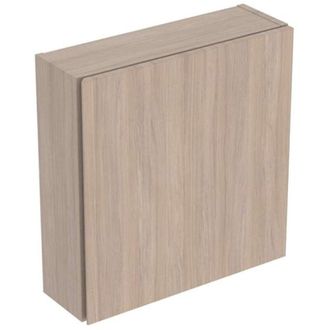 Keramag Keramag - Geberit Icon Armario De Pared, Cuadrado, 1 Puerta, 45x46,7x15 Cm