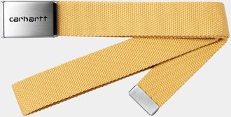 Carhartt Work in Progress Clip Belt Chrome